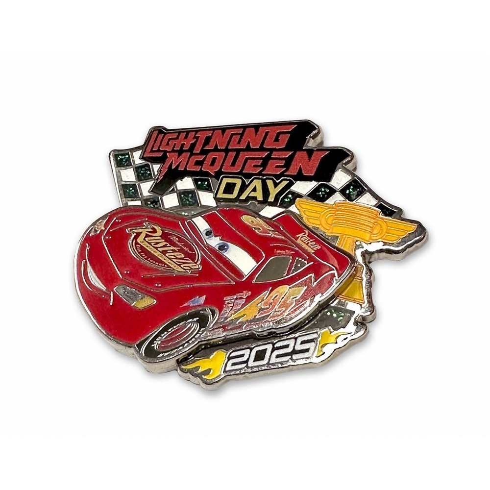 Lightning McQueen Day 2025 Pin Cars | Limited Edition‎ 500 - Picture 2 of 4